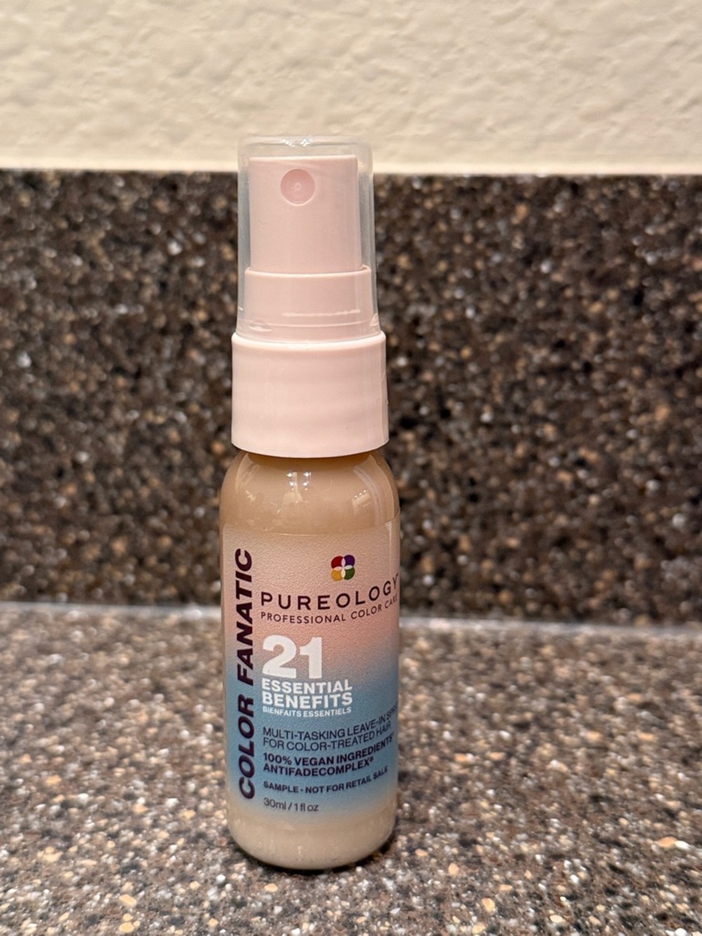 NEW Pureology Color Fanatic 21 Leave-In Spray